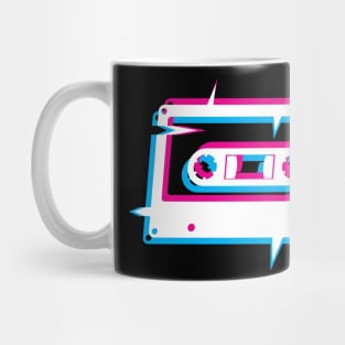 Glitch Cassette Tape Mug